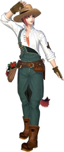 Fieldfiend's set from Final Fantasy XIV: Shadowbringers.
