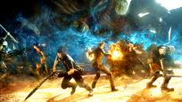 FFXV Party Battle