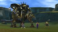 Nemesis in Final Fantasy X HD Remaster.