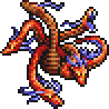 Fire Hydra R.HYDRA/RED HYDRA (NES)