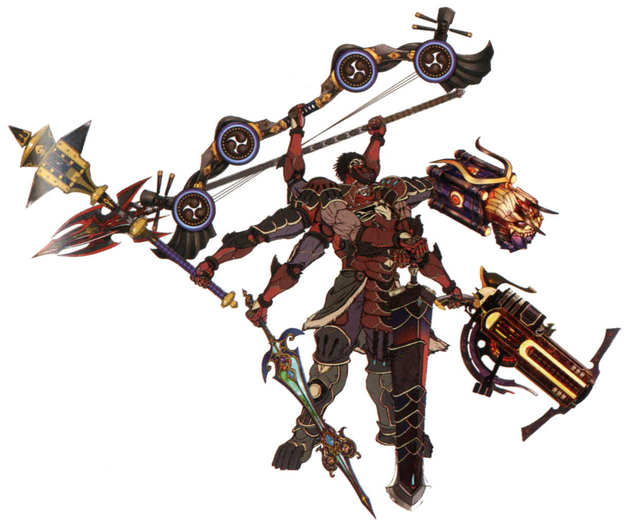 Gilgamesh (Final Fantasy XII), Final Fantasy Wiki