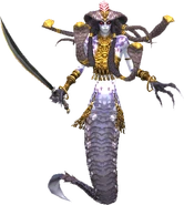 Lamia Medusa (FFXI).png (135 KB) Lamia Medusa.