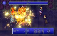 Flare (X-XIV) in Final Fantasy II (Pixel Remaster).