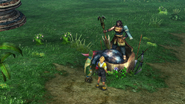 Lord Mi'ihen's statue in Mi'ihen Highroad.