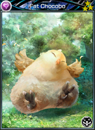 Fat Chocobo's ability card.