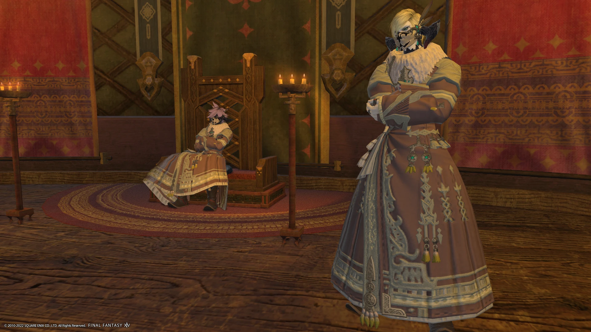 Qestir from Final Fantasy XIV