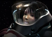 Rinoa in space.