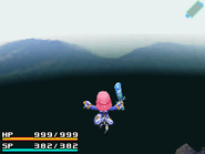 Blizzard Edge in Final Fantasy Crystal Chronicles: Ring of Fates.