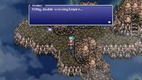 Shadow Floating Continent from FFVI Pixel Remaster