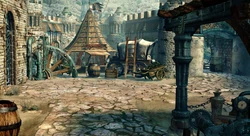 Within Bohden Gate.