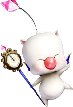 XIII-2 Moogle artwork