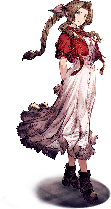 Aerith Gainsborough War Of The Visions Final Fantasy Wiki Fandom