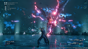 Bahamut counts down from FFVII Remake
