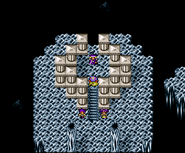 Cave Bahamut (SNES).