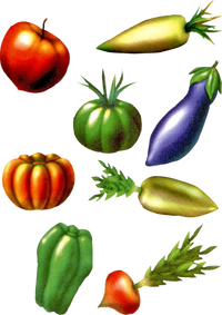 Various Greens from .