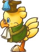 Chocobo Scholar.png (97 KB) Chocobo as a Scholar in Final Fantasy Fables: Chocobo's Dungeon.