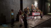Corneo Colosseum flower arrangements from FFVII Remake