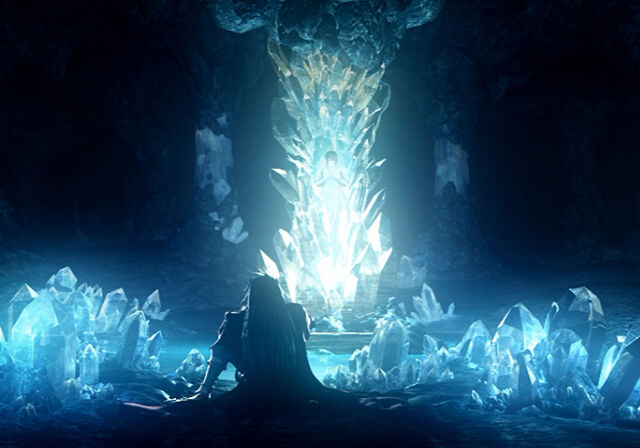 pic Fantasy Wallpaper Crystal Cave cave final fantasy wiki fandom