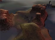 D012 Citadel of Trials.png (754 KB) The ruins of the Citadel of Trials and the Conquered Trials Gateway in World B in Dissidia 012 Final Fantasy.