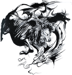 FF1 Chimera Artwork