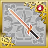 FFAB Flameblade SR.png (19 KB) Flameblade in Final Fantasy Airborne Brigade (SR).