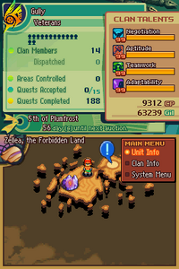 FFTA2 Menu