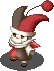 Moogle Juggler sprite in Final Fantasy Tactics S.