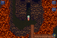 FFVI Phoenix Cave Lava iOS.png (853 KB) Interior (2014 mobile/Steam).