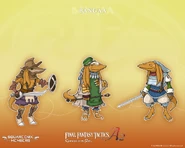 Bangaa Gladiator, Bishop, Warrior 1280x1024