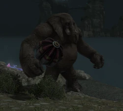 Gajasura, an A Rank in the Azim Steppe