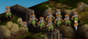 Grogh Heights eleven Monks from FFT