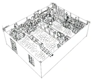 Kalm FF7 Art 4.jpg (352 КБ) Концепт-арт магазина предметов.