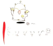 Mog 25.jpg (43 KB) Various Yoshitaka Amano drawings of Mog.