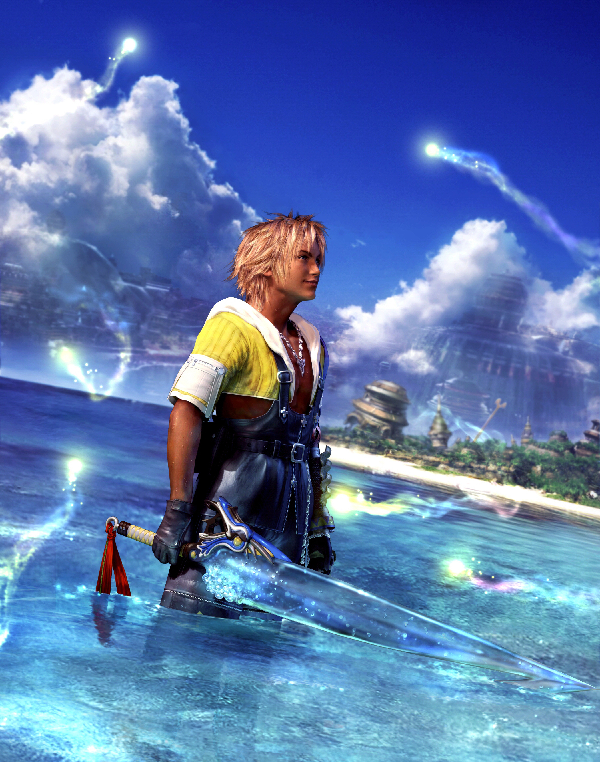 Final Fantasy X Official Wallpapers | Game-Art-HQ