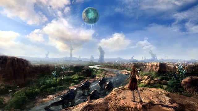 final fantasy xiii cocoon wallpaper