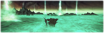 Alphascape V2.0 banner image from Final Fantasy XIV