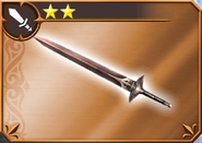 Bronze Sword in Dissidia Final Fantasy Opera Omnia.