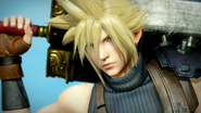 Cloud Strife (Old engine).