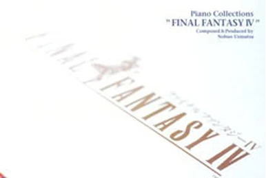 Musique Feuille Piano Solo Final Fantasy VII ~X-2 Piano Collections