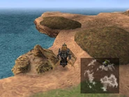 Madain Sari on the world map.