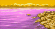 Purple river battle background (GBA).