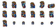 Blue Mage sprites.