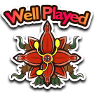 Multiplayer stamp in Final Fantasy Record Keeper.