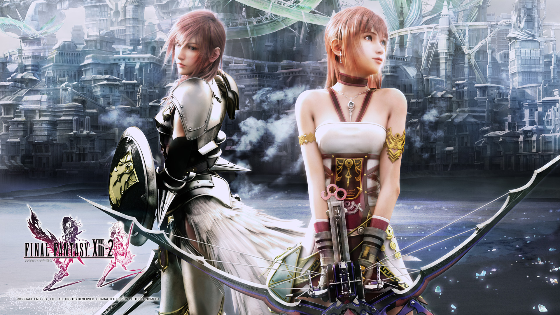 Category Final Fantasy Xiii 2 Wallpapers Final Fantasy Wiki Fandom