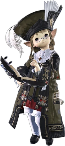 Artifact equipment from Stormblood.