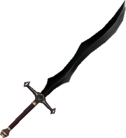 Flamberge from Final Fantasy XI.