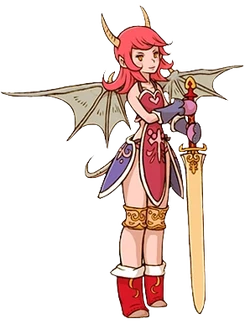 Artwork of Ravager for Final Fantasy Tactics A2: Grimoire of the Rift.