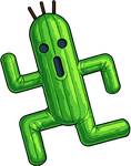 Monster Strike Cactuar