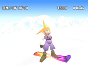 Snowboarding ff7