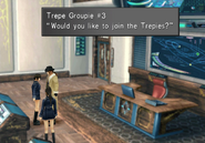 Trepies ask Irvine to join from FFVIII Remastered
